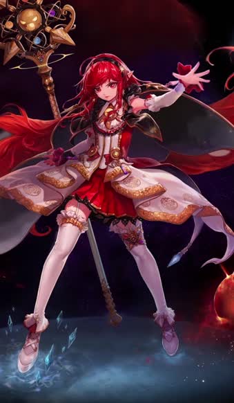Download iPhone and Android Elementalist Dungeon Fighter Online Live Phone Wallpaper