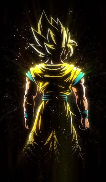 Download Android  iOS iphone Mobile Goku Ssj2 Dragon Ball Z 4k Free Live Wallpaper