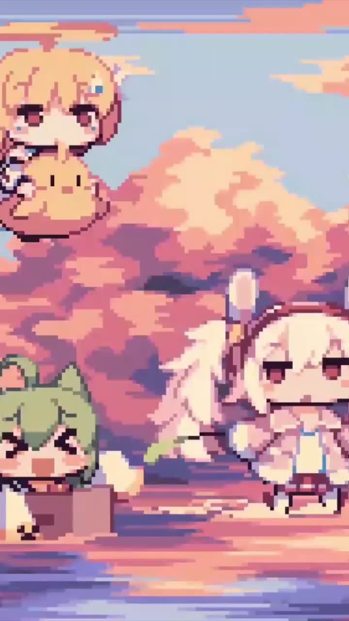 Download Live Phone Azur Lane Pixel Wallpaper To iPhone And Android