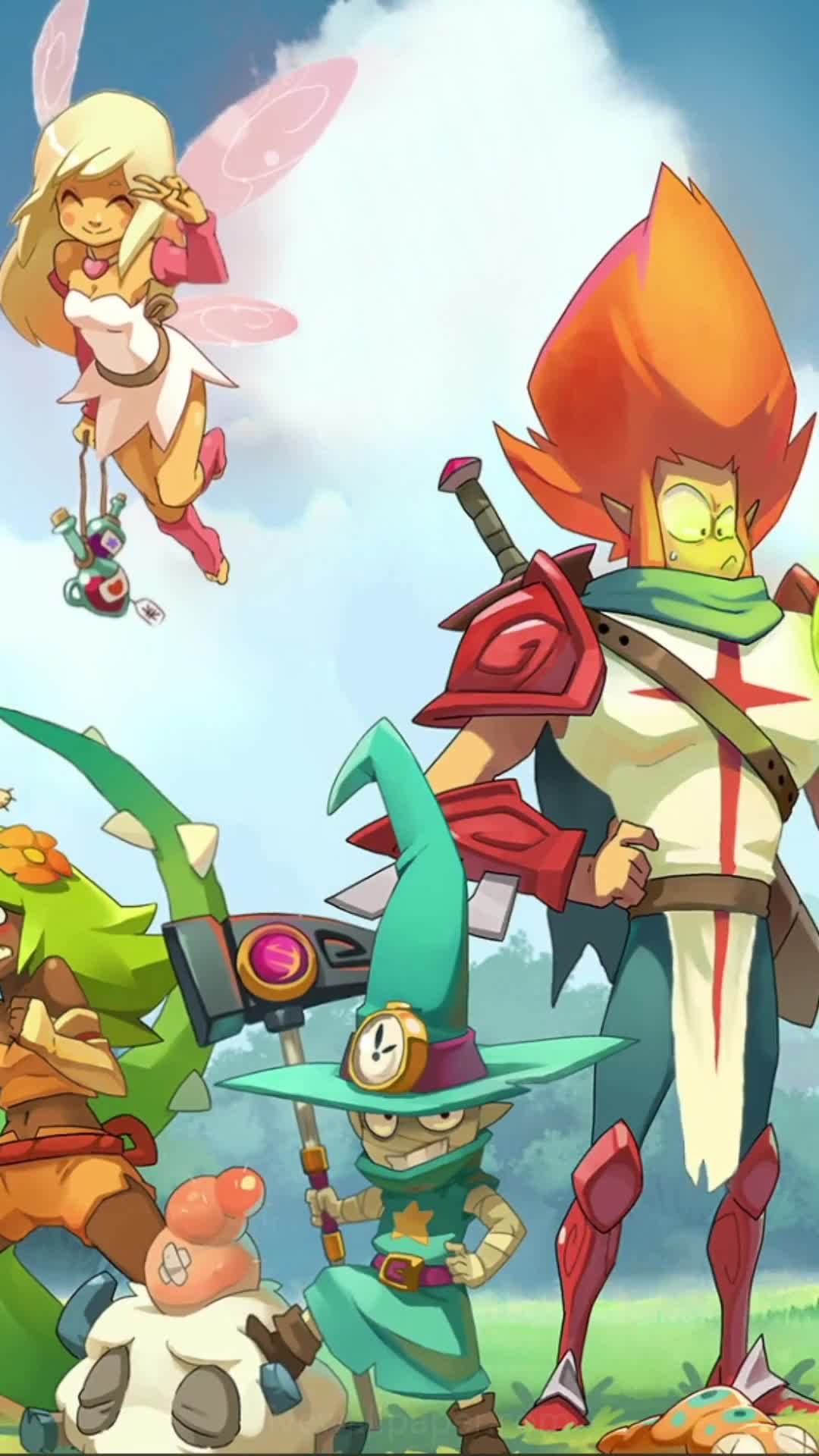 Download iPhone  Android Dofus Touch Live Wallpaper for Phone