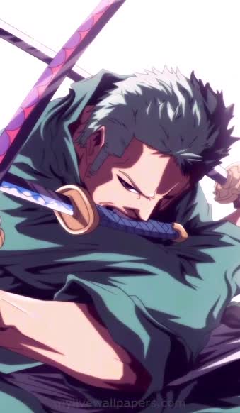 Zoro DesktopHut - Live Wallpapers and Animated Wallpapers 4K/HD