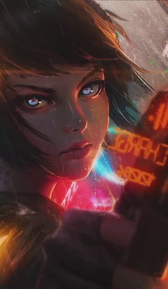 Download iPhone and Android Ghost In The Shell Live Phone Wallpaper