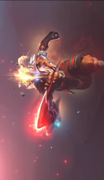 Download iPhone and Android Juggernaut Dota 2 Game Phone Live Wallpaper