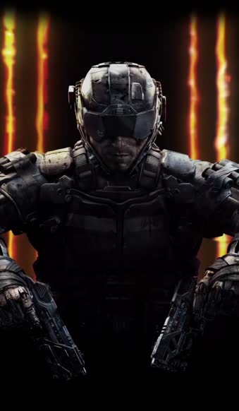 Download Live Phone Call Of Duty Black Ops Iii Reveal Wallpaper To iPhone And Android
