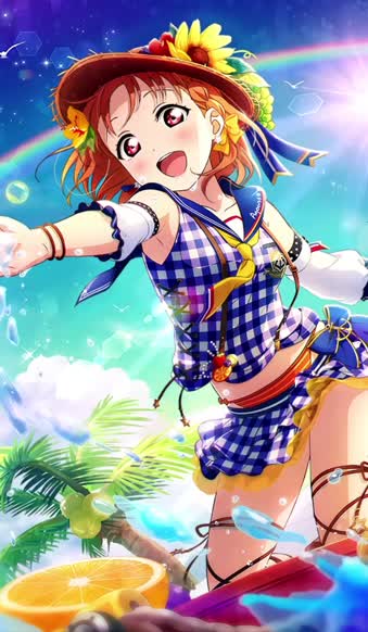 Download Live Phone Chika Takami Love Live Sunshine Wallpaper To iPhone And Android