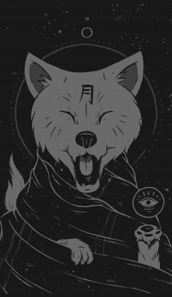 Download Live Phone Wise Wolf Wallpaper To iPhone And Android