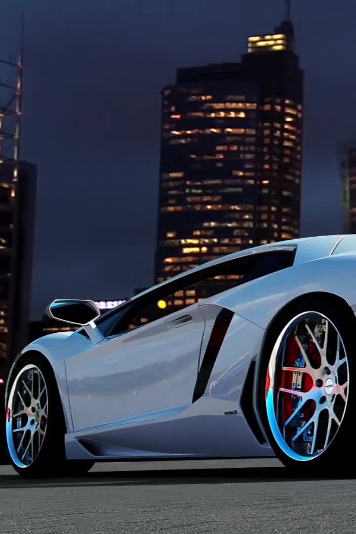 Download Live Lambo Aventador Phone Wallpaper to iPhone and Android