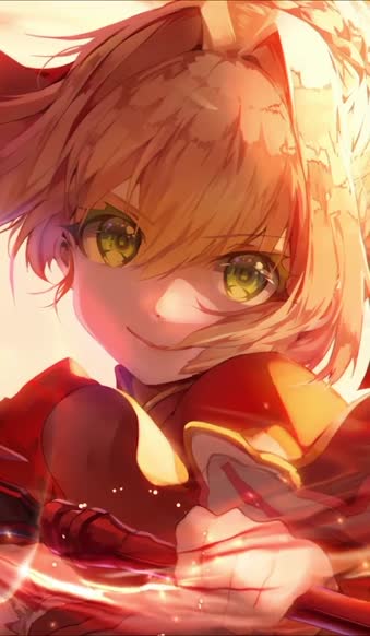 Download iPhone and Android Nero Claudius Fate Grand Order Phone Live Wallpaper