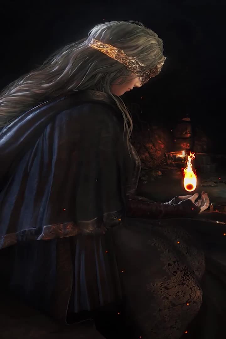 Download Live Firekeeper Edit Wallpaper To iPhone And Android