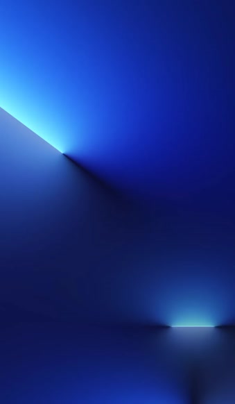 Download Iphone 13 Pro Blue Lines Phone Wallpaper