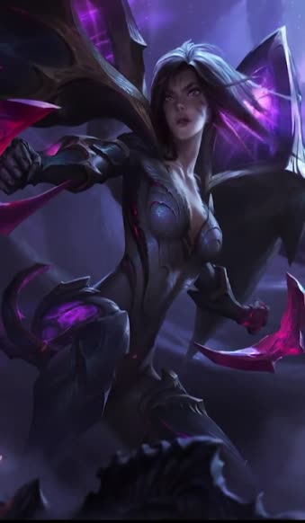 Download iPhone  Android League Of Legends Kaisa Free Phone Live Wallpaper