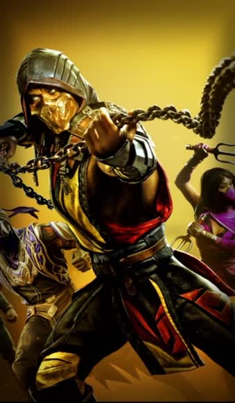 Download Android  iOS iphone Mobile Mortal Kombat 11 Game Free Live Wallpaper