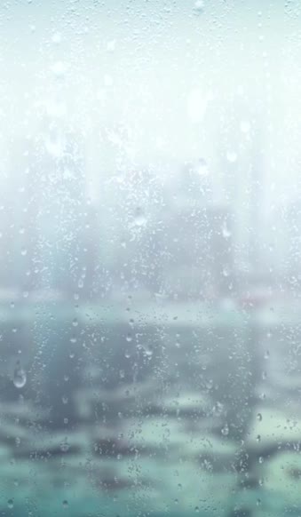 Download Raindrops On Window iphone lock screen wallpaper