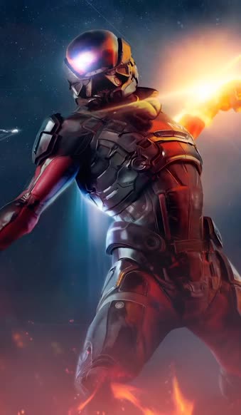 Download Android  iOS iphone Mobile Mass Effect Andromeda Free Live Wallpaper