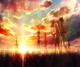 Hunter x Hunter Gon And Killua 2 HD Anime Wallpapers, HD Wallpapers