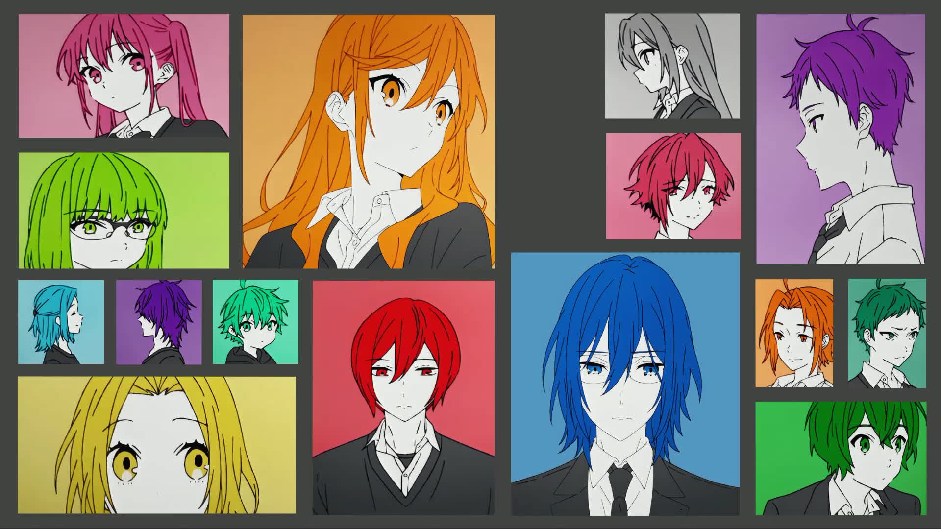 Horimiya wallpapers 