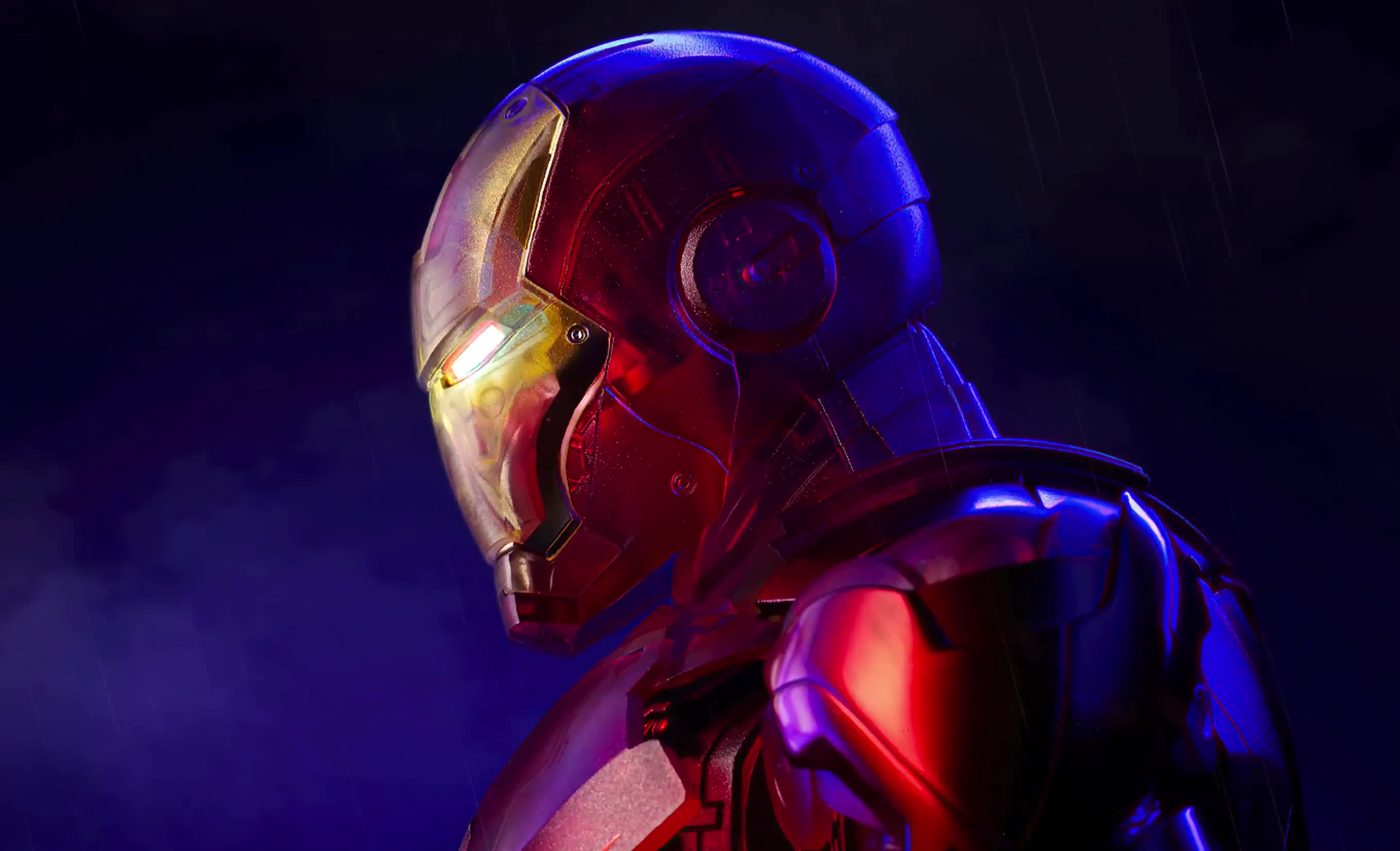 Download Iron Man Lively Wallpaper