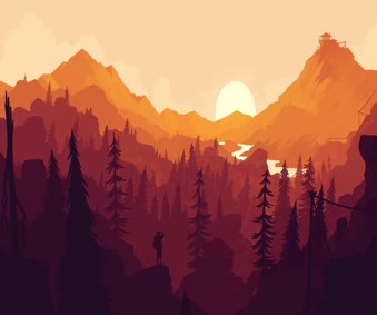 Mountains 001 Lively Wallpaper - DesktopHut