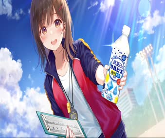 Download Calpis in Midsummer Live Wallpaper Anime