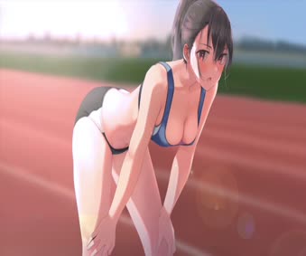Download 运动少女 Sports Girl 4K Animated Wallpaper