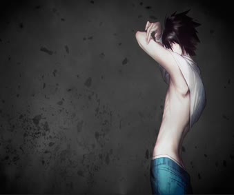 Download L Lawliet Animated Wallpaper