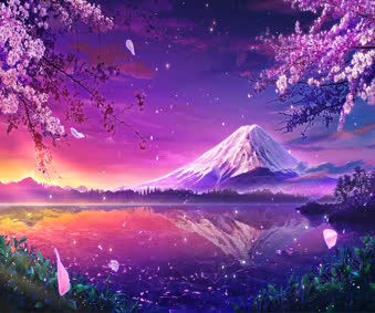 Mount Fuji Landscape Live Wallpaper - DesktopHut