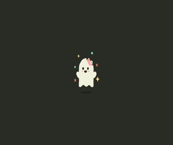 Download HD Cute Ghost Live Wallpaper Free