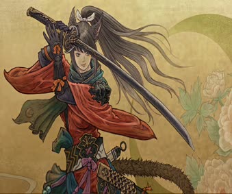 Download Live Wallpaper Samurai Final Fantasy XIV