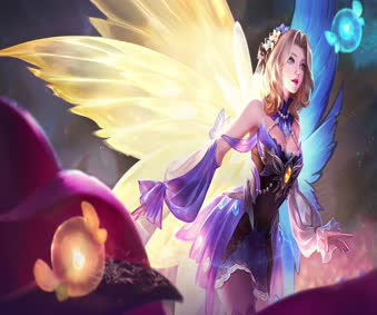 Download Lunox Butterfly Seraphim Mobile Legends Pc Animated Wallpaper