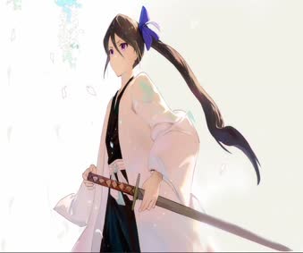 Download Live Kuchiki Rukia Video Wallpaper