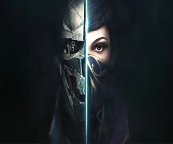 Download Live Dishonored 2 Emily Video Wallpaper