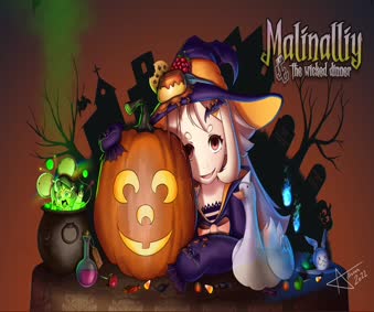 Download Malinalliy Witch Live Wallpaper