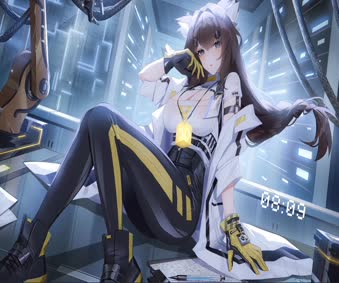 Download Tech Girl Live Anime Wallpaper