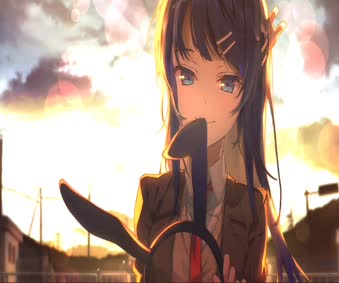 Download Anime Mai Sakurajima Senpai Live Wallpaper