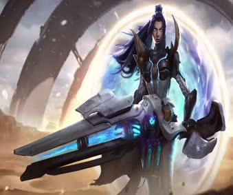 Download 2K Pulsefire Caitlyn Lol Live Wallpaper