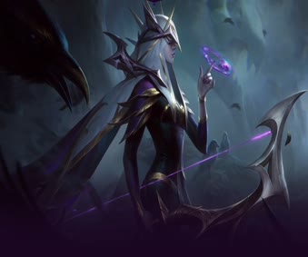 Download 2K Coven Ashe Lol Live Wallpaper