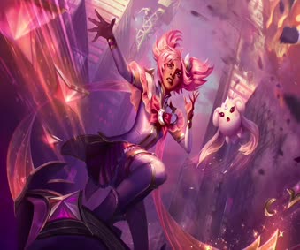 Download 2K Star Guardian Taliyah Lol Live Wallpaper