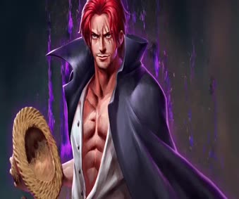 Download 2K Shanks One Piece Live Wallpaper