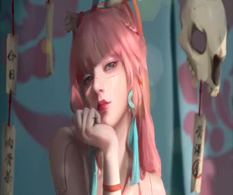 Download 2K Beutiful Anime Girl Pink Hair Live Wallpaper