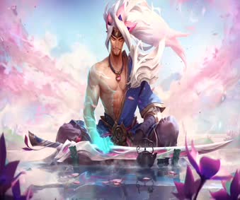 Download 2K Yasuo Spirit Blossom Live Wallpaper