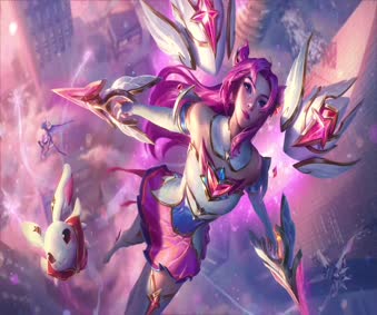 Download 2K Star Guardian Kaisa Lol Live Wallpaper