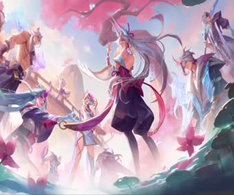 Download 2K Spirit Blossom 2022 Lol Game Live Wallpaper