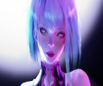 Cyberpunk Edgerunner - Lucy [ Live Wallpaper ] 