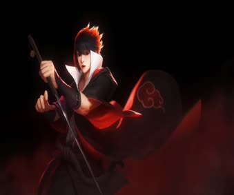 Sasuke Uchiha by holytoor