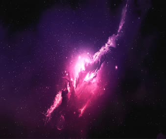 Live Pink Space Wallpaper - DesktopHut