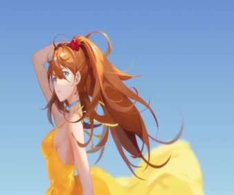 Download Asuka Live Wallpaper