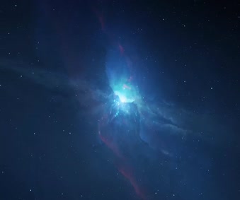 Download Space Blue Live Wallpaper