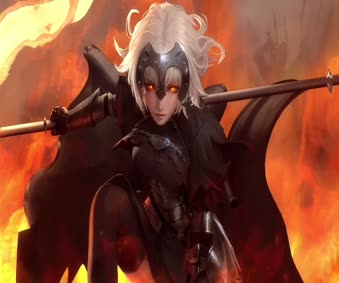 Download Jeanne dArc Alter Live Wallpaper