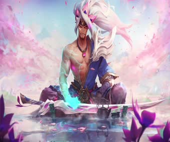 Download Yasuo Spirit Blossom Live Wallpaper