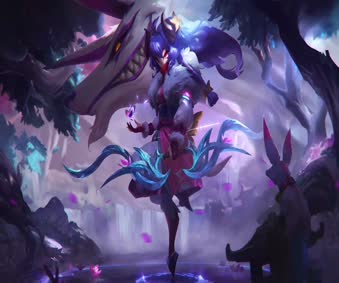 Download Spirit Blossom Kindred Live Wallpaper